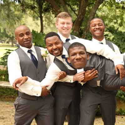 Big Heads For Weddings