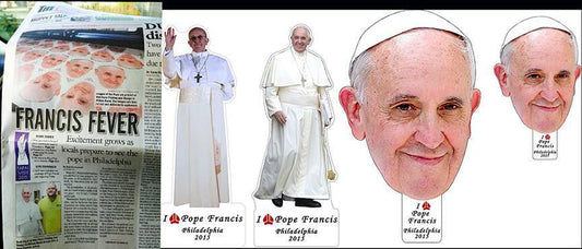 Pope 2015 @ wetpaintprinting.com
