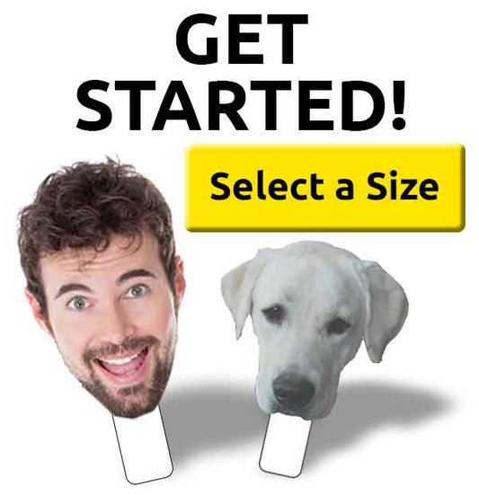 Big Heads for Big Fans!
