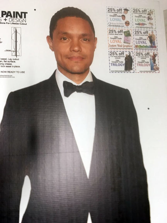 Trevor Noah Custom Cutout