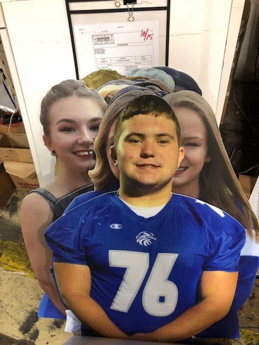Custom Cutouts Your Team