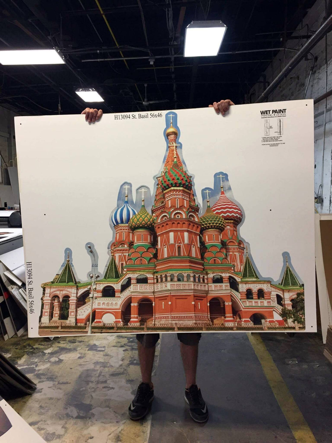 Landmark Cardboard Cutouts