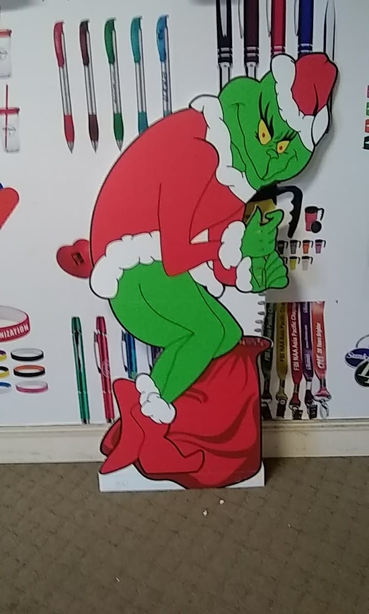 Getting Grinchy
