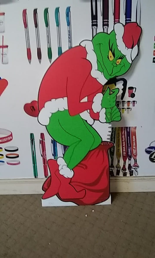 Getting Grinchy