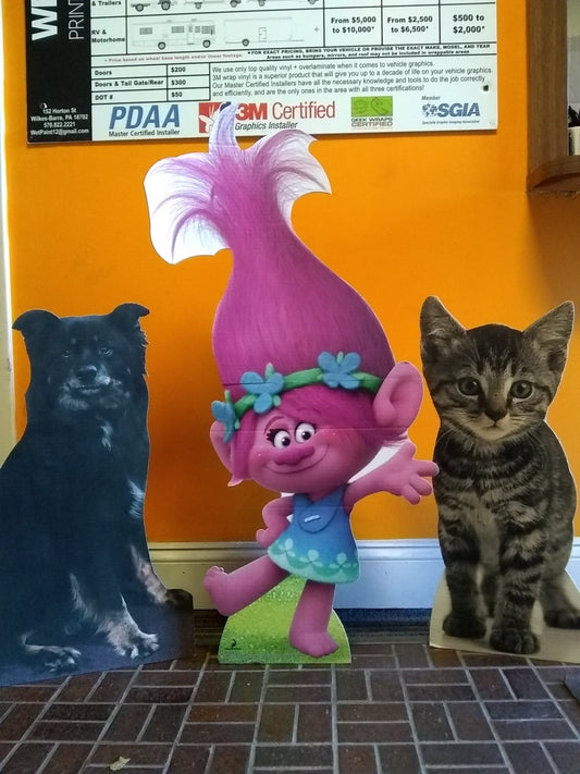 Custom Animal Cardboard Cutouts