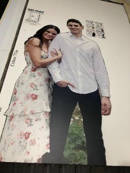 Custom Cutout Couples