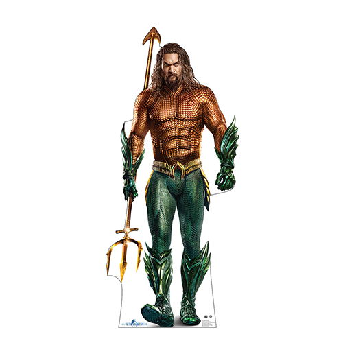 Aquaman Cardboard Cutout
