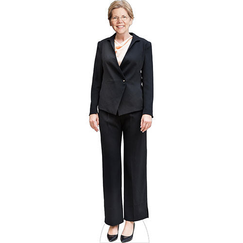 Elizabeth Warren Cutout