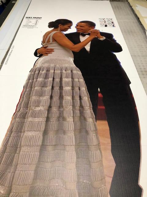 Cutouts dancing the night away