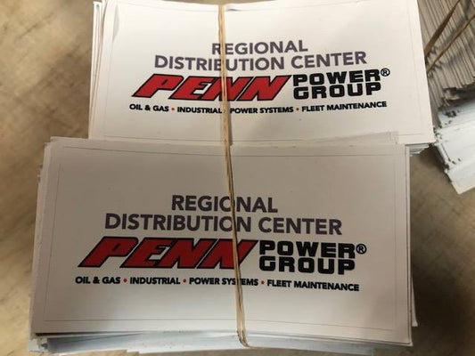 Decals and Signs