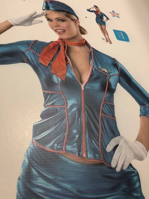 USA All American Cardboard Girls