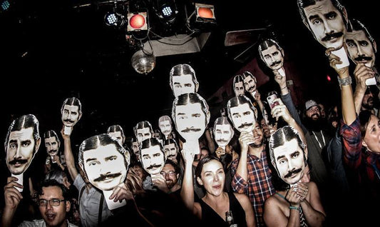 cardboard big heads