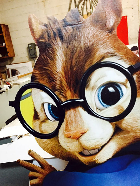 Alvin Cardboard Cutouts