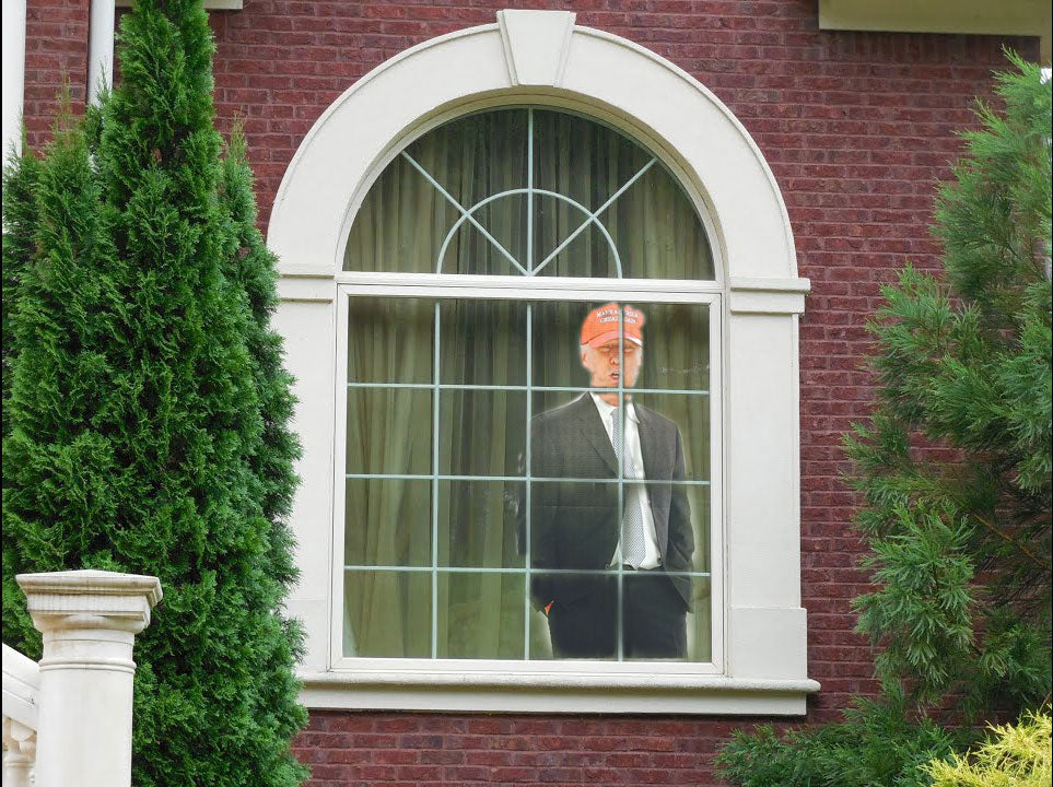 Time to make your house safe again with a life size custom cutout.