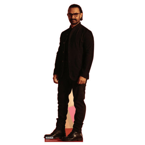 Aamir Khan Cardboard Cutouts