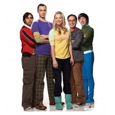 The Big Bang Theory Cardboard Cutouts