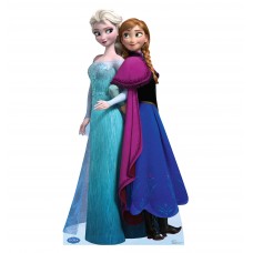 Frozen Cardboard Cutouts