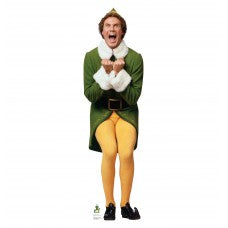 Elf Cardboard Cutouts