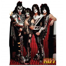 KISS Cardboard Cutouts