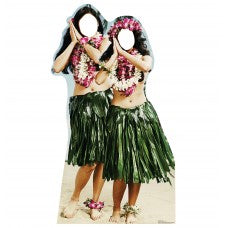 Hawaiian Theme Cardboard Cutouts