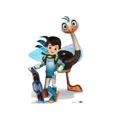 Miles From Tomorrowland Cardboard Cutouts