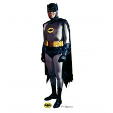 Batman and Robin 1969 Cardboard Cutouts