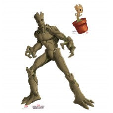 Guardians of the Galaxy Animated Cardboard Cutouts