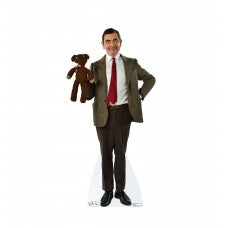 Rowan Atkinson Cardboard Cutouts