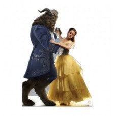 Beauty and the Beast Live Action Cardboard Cutouts