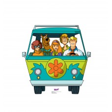 Scooby-Doo Mystery Incorporated Cardboard Cutouts