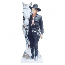 Hopalong Cassidy Cardboard Cutouts