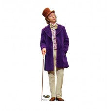 Willy Wonka and the Chocolate Factory Cardboard Cutouts