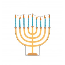 Hanukkah Cardboard Cutouts