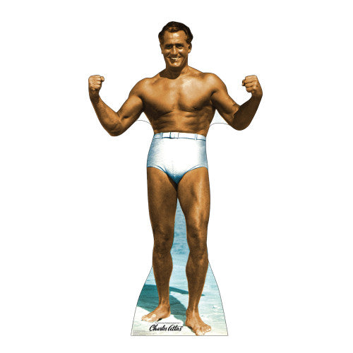 Charles Atlas Cardboard Cutouts