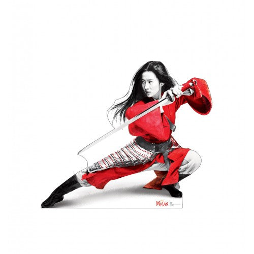 Mulan Live Action Cardboard Cutouts