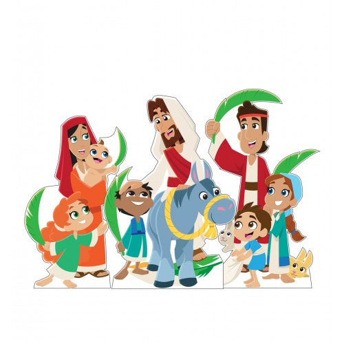 Vacation Bible School Cardboard Cutouts