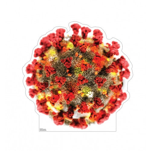 Corona Virus Cardboard Cutouts