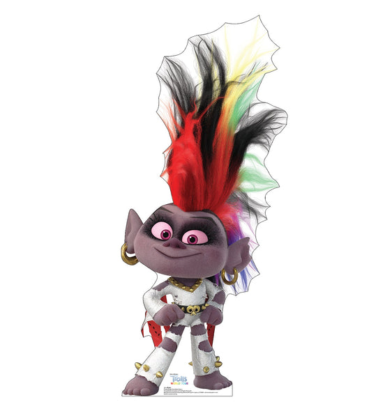 The Trolls World Tour Cardboard Cutouts