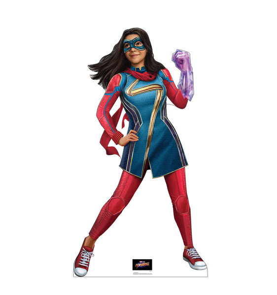 Marvels Ms Marvel Cardboard Cutouts