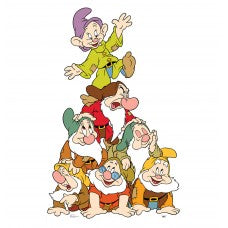 Snow White and the Seven Dwarves Cardboard Cutouts