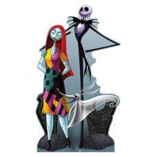 Nightmare Before Christmas Cardboard Cutouts
