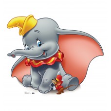 Dumbo Cardboard Cutouts