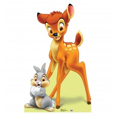 Bambi Cardboard Cutouts