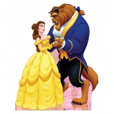Beauty and the Beast Classic Cardboard Cutouts