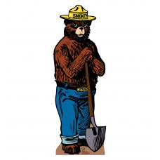 Smokey the Bear Cardboard Cutouts