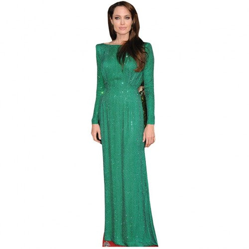 Angelina Jolie Cardboard Cutouts