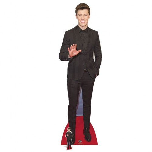 Shawn Mendes Cardboard Cutouts