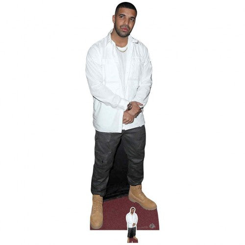 Drake Cardboard Cutouts