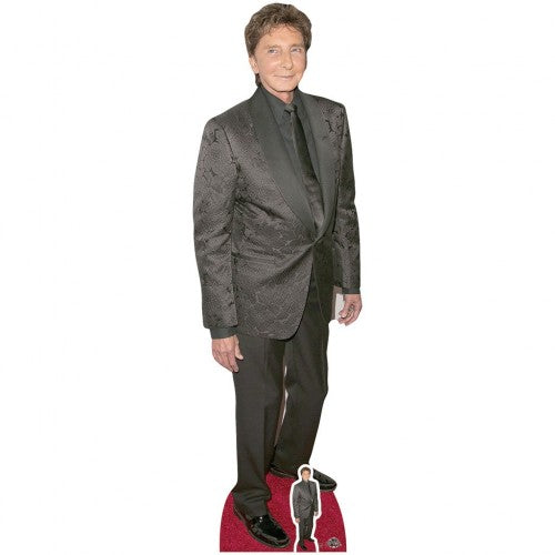 Barry Manilow Cardboard Cutouts