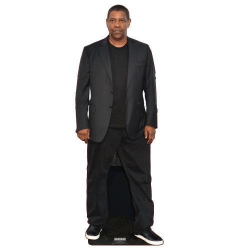 Denzel Washington Cardboard Cutouts